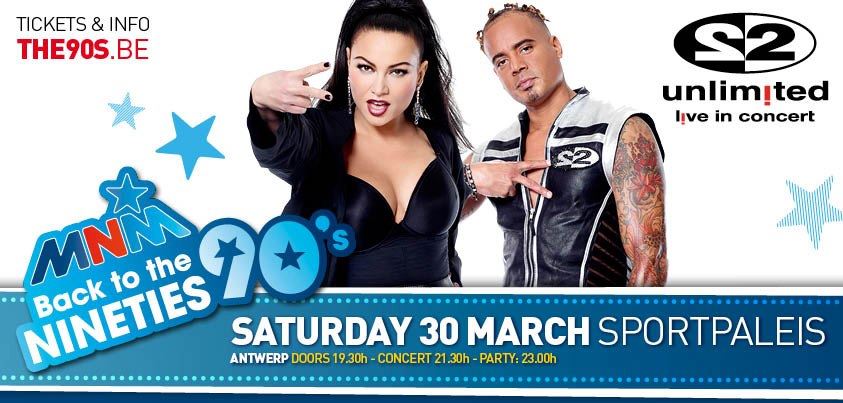 2 Unlimited Sportpaleis